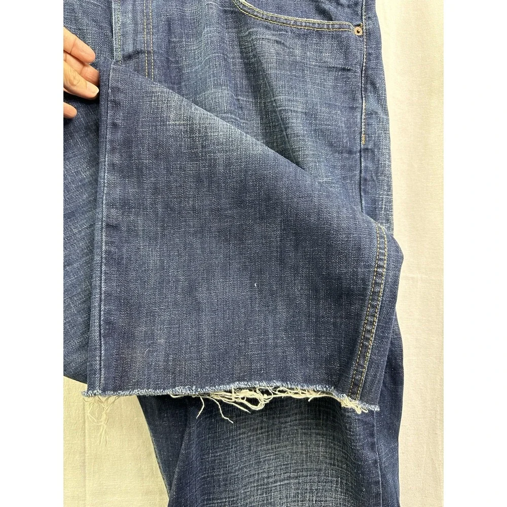 Levi 569 jeans W 40 L 32 ‎ color Blue denim loose relax straight leg pockets